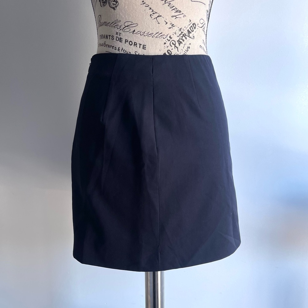 Gianni Versace Couture Vintage Micro Mini Skirt